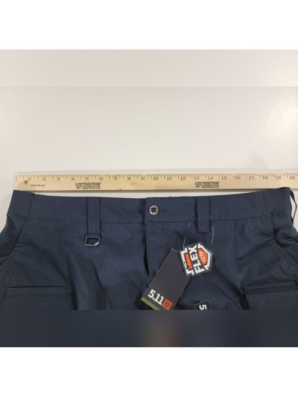 NEW 5.11 Tactical Women's 16 ABR Pro Tactical Stretch Ripstop Blue Pants 32"L - Picture 16 of 16